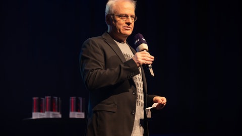 Prof. Timm Sigg, Kleinkunstpreisgewinner des Kleinkunstpreises Baden-Württemberg 2025