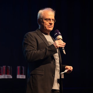 Prof. Timm Sigg, Kleinkunstpreisgewinner des Kleinkunstpreises Baden-Württemberg 2025