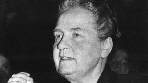 Sozial- und Kulturpolitikerin Elly Heuss-Knapp