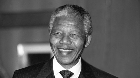 Nelson MANDELA, Anti-Apartheid-Kämpfer Südafrikas