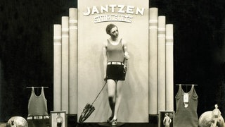 Kaufhaus McCormick-Saeltzer für Jantzen-Badeanzüge