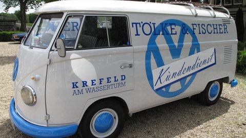 VW Transporter Volkswagen Typ 2 T1,