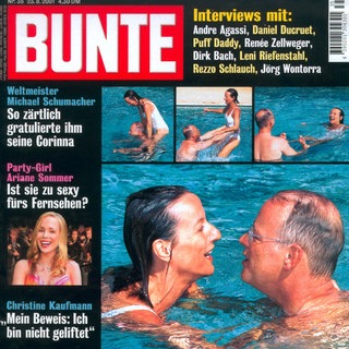 Scharping verteidigt private Fotos: Das Bekenntnis von Verteidigungsminister Rudolf Scharping (SPD) zu seiner Beziehung zu Kristina Gräfin Pilati-Borgreve und jüngste Urlaubsfotos sorgen weiter für Wirbel.