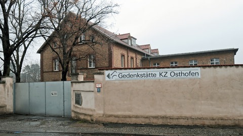 Das NS-Dokumentationszentrum in Osthofen. eines der ersten Konzentrationslager in Deutschland