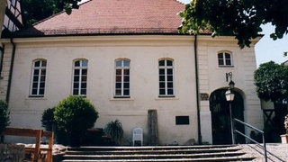 Die ehemalige Synagoge vom Synagogenhof gesehen, 2003