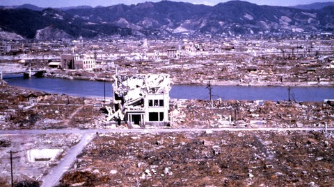 Auswirkungen der Atombombenabwürfe in Hiroshima