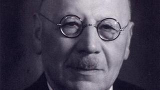 ein Mann im Porträt