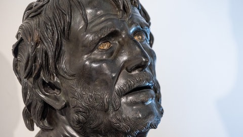 Büste des Philosophen Seneca