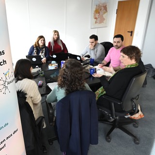 Die Amal, Frankfurt! Redaktion