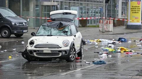 Tatfahrzeug von München