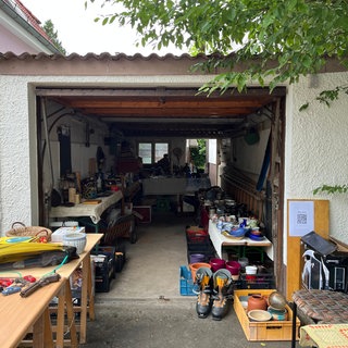 Garagenflohmarkt
