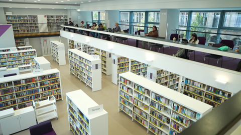 Stadtbibliothek Ludwigshafen 