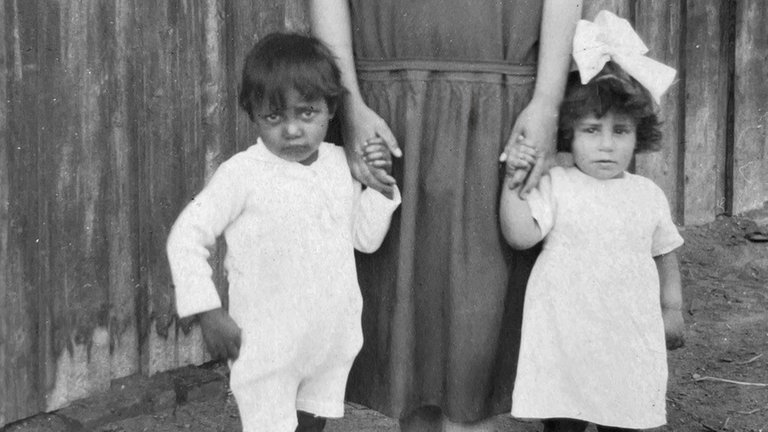 Susanne und Josef Kaiser mit ihrer Mutter.