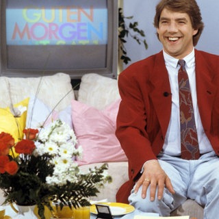Wolf-Dieter Herrmann, Moderator des Sat. 1-Frühstücksfernsehens. Archivfoto.