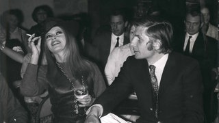 Brigitte Bardot & Gunther Sachs, 1968. Archivfoto.