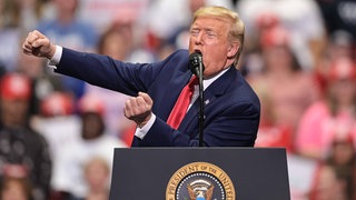 Donald Trump, Präsident der Vereinigten Staaten