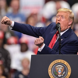 Donald Trump, Präsident der Vereinigten Staaten