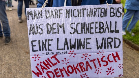 Demonstration gegen die AFD in Dortmund. 25.05.2024