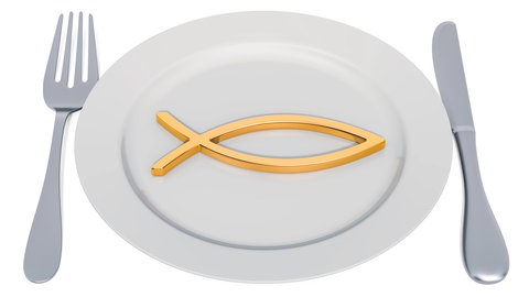 Das Wort „Ichthys“ (griechisch für Fisch) ist ein Akronym für „Jesus Christus, Gottes Sohn, Erlöser“.