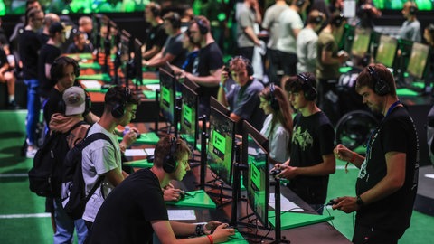 Computer- und Videospielmesse Gamescom