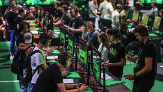Computer- und Videospielmesse Gamescom