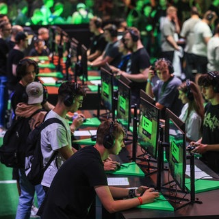 Computer- und Videospielmesse Gamescom