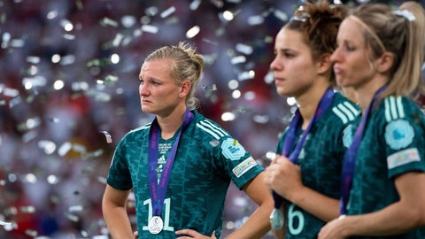 Tränen nach dem verlorenen EM-Finale 2022.