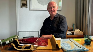 Der Stuttgarter Textildesigner Karl Höing