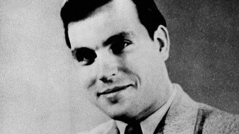Helmut Kohl als junger Mann, etwa um 1950.