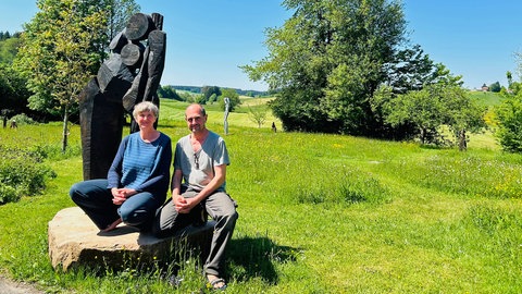 Agnes Keil und Peter Heel