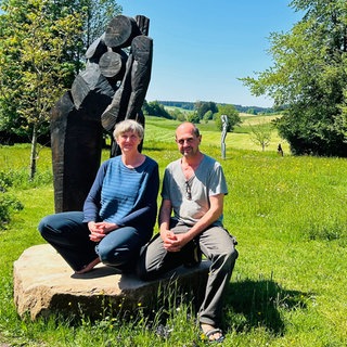 Agnes Keil und Peter Heel