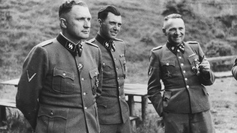 KZ-Arzt Josef Mengele 