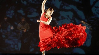 Spanish flamenco dancer Fuensanta 'La Moneta'