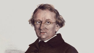 Eduard Mörike; deutscher Dichter, Übersetzer, evangelischer Pfarrer