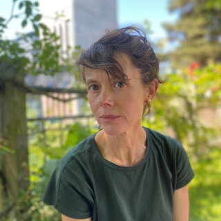 Die Ethnologin Susanne Schmetkamp.