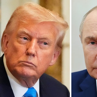 US-Präsident Donald Trump und Russlands Präsident Wladimir Putin