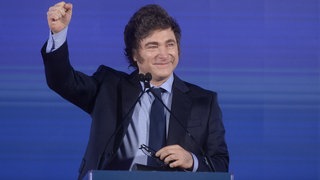 Argentiniens Präsident Javier Milei 