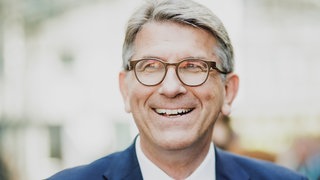Wolfram Weimer, designierter Staatsminister fuer Kultur und Medien, aufgenommen im Rahmen des Bundesausschusses der CDU in Berlin, 28.04.2025.