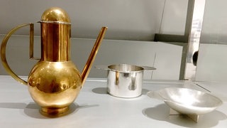 Teekanne von Marianne Brandt