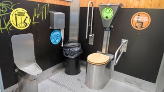 Finizio Trockentoilette