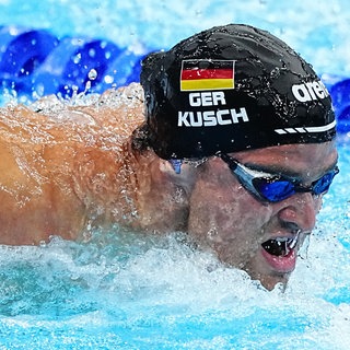 Marius Kusch aus Deutschland in Aktion