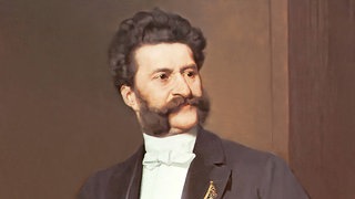 Johann Baptist Strauß II, 1825-1899, österreichischer Komponist und Geiger