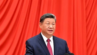 Chinesischer Präsident Xi Jinping