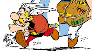 Das 41.Abenteuer von Asterix und Obelix «Asterix in Lusitanien»