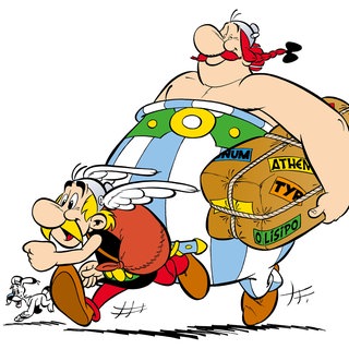 Das 41.Abenteuer von Asterix und Obelix «Asterix in Lusitanien»