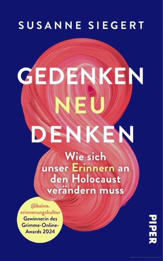 Buchcover Gedenken neu denken