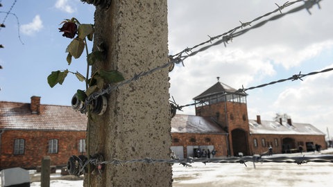 Auschwitz-Birkenau, Konzentrationslager des deutschen Nazi-Regimes.