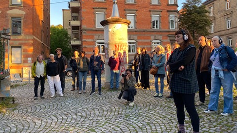 Szenen vom Audiowalk