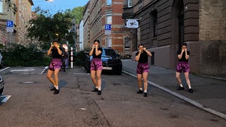 Szenen vom Audiowalk