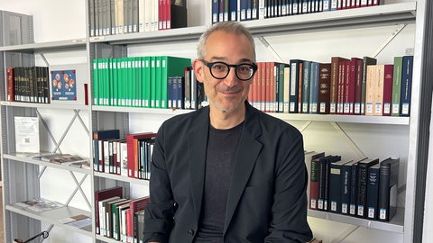 Dr. Maik Bozza, Leiter des Stefan George Archivs